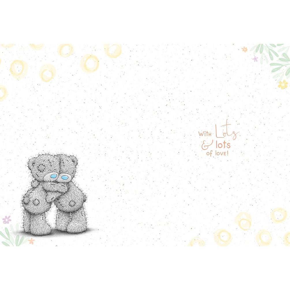 You Make Me Happy Me to You Bear Card Extra Image 1